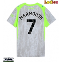 Manchester City Omar Marmoush #7 Replica Third Shirt Ladies 2025-26 Short Sleeve
